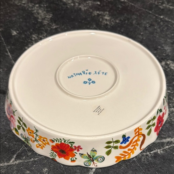 Anthropology Pie Dish - Picture 3 of 3